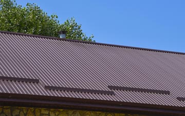 typical Whorlton corrugated roof uses