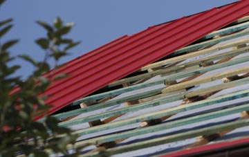 Whorlton corrugated roofing costs