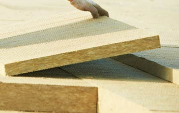 measuring Whorlton tapered insulation